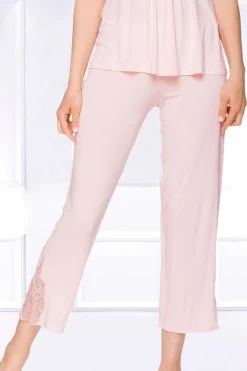 Coemi - Aurora Micromodal Pyjama Set - Rosa 16 Coemi - Aurora Micromodal Pyjama Set - Rosa -Unterwäsche Rabatt COEMI AURORA PYJAMA SWEET ROSE 3 1280x1280
