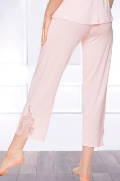 Coemi - Aurora Micromodal Pyjama Set - Rosa 17 Coemi - Aurora Micromodal Pyjama Set - Rosa -Unterwäsche Rabatt COEMI AURORA PYJAMA SWEET ROSE 8 1280x1280