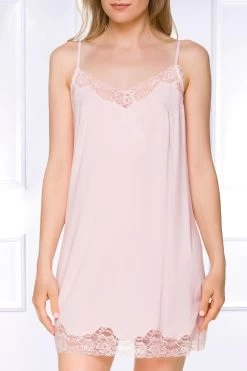 Coemi - Aurora Micromodal Negligee - Rosa