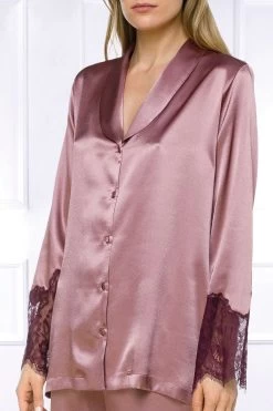 Coemi - Ayana Satin Pyjama Set - Puder