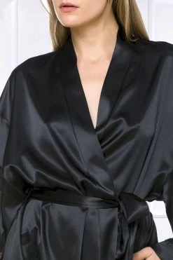 Coemi - Ayana Satin Kimono - Schwarz 10 Coemi - Ayana Satin Kimono - Schwarz -Unterwäsche Rabatt COEMI AYANA SHORT KIMONO BLACK 3 1280x1280