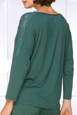 Coemi - Emelie Pyjama Set - Pine -Unterwäsche Rabatt COEMI EMELIE PYJAMA PINE 5 1280x1280