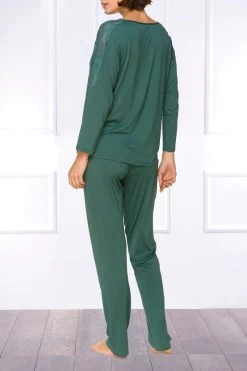 Coemi - Emelie Pyjama Set - Pine -Unterwäsche Rabatt COEMI EMELIE PYJAMA PINE 7 1280x1280