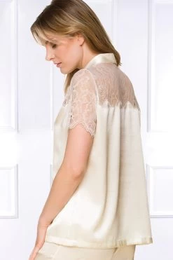 Coemi - Federica Satin Pyjama Set - Champagner 11 Coemi - Federica Satin Pyjama Set - Champagner -Unterwäsche Rabatt COEMI FEDERICA PYJAMA CREAM 2gjkB13YstbRq7 1280x1280