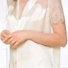 Coemi - Federica Satin Pyjama Set - Champagner