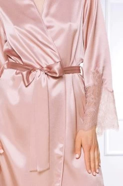 Coemi - Federica Satin Kimono - Puder -Unterwäsche Rabatt COEMI FEDERICA ROBE PEONY 1 1280x1280