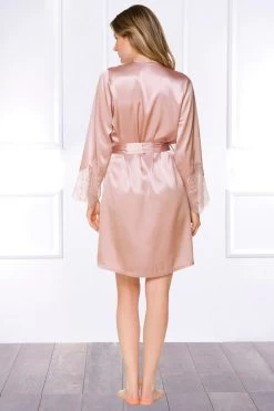 Coemi - Federica Satin Kimono - Puder -Unterwäsche Rabatt COEMI FEDERICA ROBE PEONY 7 1280x1280