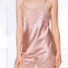 Coemi - Federica Satin Negligé - Puder