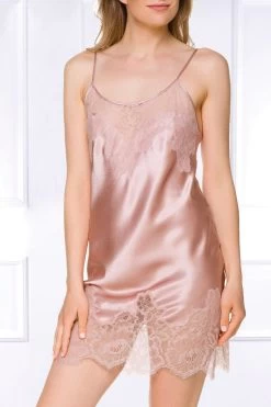 Coemi - Federica Satin Negligé - Puder
