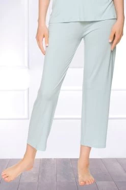 Coemi - Irma Micromodal Pyjama Set - Hellblau -Unterwäsche Rabatt COEMI IRMA PYJAMA CELESTE 3 1280x1280