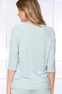 Coemi - Irma Micromodal Pyjama Set - Hellblau -Unterwäsche Rabatt COEMI IRMA PYJAMA CELESTE 6 1280x1280