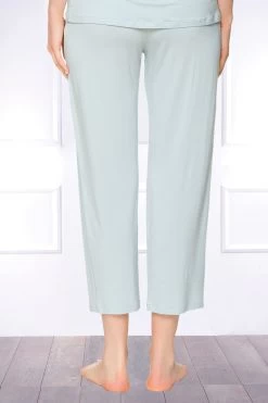 Coemi - Irma Micromodal Pyjama Set - Hellblau -Unterwäsche Rabatt COEMI IRMA PYJAMA CELESTE 7 1280x1280