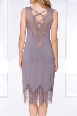 Coemi - Janel Nachthemd (lang) - Lavendel 13 Coemi - Janel Nachthemd (lang) - Lavendel -Unterwäsche Rabatt COEMI JANEL LONG NIGHTDRESS LAVENDER 9 1280x1280