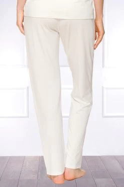 Coemi - Janel Micromodal Pyjama Set - Champagner (lang) -Unterwäsche Rabatt COEMI JANEL PYJAMA CREAM 7 1280x1280