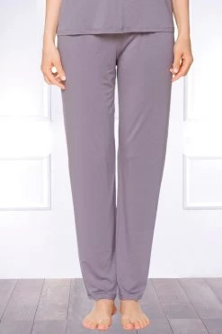 Coemi - Janel Mikromodal Pyjama Set - Lavendel -Unterwäsche Rabatt COEMI JANEL PYJAMA LONG PANTS LANVENDER 4 1280x1280