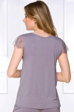 Coemi - Janel Mikromodal Pyjama Set - Lavendel -Unterwäsche Rabatt COEMI JANEL PYJAMA LONG PANTS LANVENDER 8 1280x1280