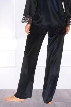 Coemi - Kristina Pyjama Set - Dark Navy -Unterwäsche Rabatt COEMI KRISTINA PYJAMA DARK NAVY 7 1280x1280