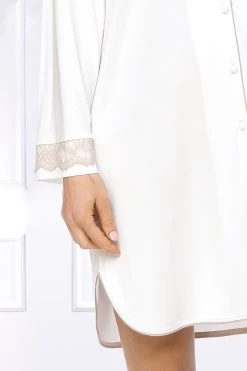 Coemi - Lyra Nachthemd - Champagner -Unterwäsche Rabatt COEMI LYRA NIGHTDRESS CREAM 4 1280x1280