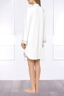 Coemi - Lyra Nachthemd - Champagner -Unterwäsche Rabatt COEMI LYRA NIGHTDRESS CREAM 6 1280x1280