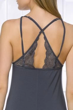 Coemi - Shine Nachthemd - Twilight Grau -Unterwäsche Rabatt COEMI NEGLIGEE TWILLIGHT 10 1280x1280