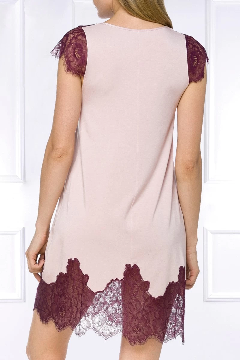 Coemi - Soul Nachthemd - Rosa 3 Coemi - Soul Nachthemd - Rosa – Bild 3