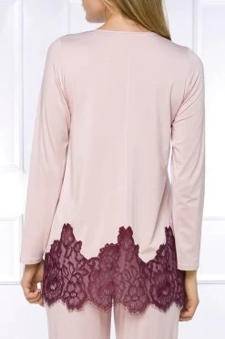 Coemi - Soul Pyjama Set - Rosa -Unterwäsche Rabatt COEMI SOUL PYJAMA ROSE CLOUD WINE 4 1280x1280