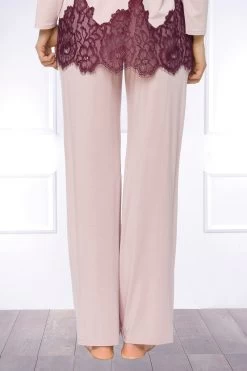 Coemi - Soul Pyjama Set - Rosa -Unterwäsche Rabatt COEMI SOUL PYJAMA ROSE CLOUD WINE 6 1280x1280