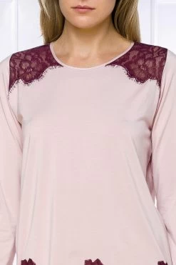 Coemi - Soul Pyjama Set - Rosa -Unterwäsche Rabatt COEMI SOUL PYJAMA ROSE CLOUD WINE 7 1280x1280