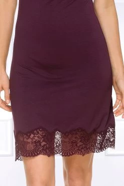 Coemi - Venla Negligee - Damson 19 Coemi - Venla Negligee - Damson -Unterwäsche Rabatt COEMI VENLA NIGHTDRESS 3 1280x1280