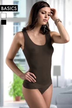 Cotton Club Basics - Lingerie Top Anna - Schwarz -Unterwäsche Rabatt COTTON CLUB BASICS ANNA TOP SCHWARZ 2 1280x1280