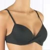Cotton Club Basics - Push-up BH Diletta - Schwarz