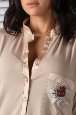 Cotton Club - Nachthemd - Honesty -Unterwäsche Rabatt COTTON CLUB LOVE PROFUSION HONESTY NACHTHEMD 1 1280x1280