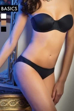 Cotton Club Basics - String Enza - Schwarz -Unterwäsche Rabatt COTTON CLUB MICROFIBRA ENZA STRING 1qepdE7C3gVw1T 1280x1280