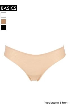 Cotton Club Basics - Brazilian Slip Asia - Haut -Unterwäsche Rabatt COTTON CLUB MICROTULLE ASIA SLIP HAUT 3 1280x1280