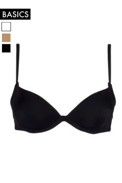 Cotton Club Basics - Push-up BH Ella - Schwarz 7 Cotton Club Basics - Push-up BH Ella - Schwarz -Unterwäsche Rabatt COTTON CLUB MICROTULLE ELLA BU GEL BH 4boAZzoitMhhYi 1280x1280