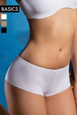 Cotton Club Basics - Panty Veronica - Weiss -Unterwäsche Rabatt COTTON CLUB MICROTULLE VERONICA PANTY 1 1280x1280