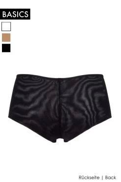 Cotton Club Basics - Panty Veronica - Schwarz -Unterwäsche Rabatt COTTON CLUB MICROTULLE VERONICA PANTY 4 1280x1280