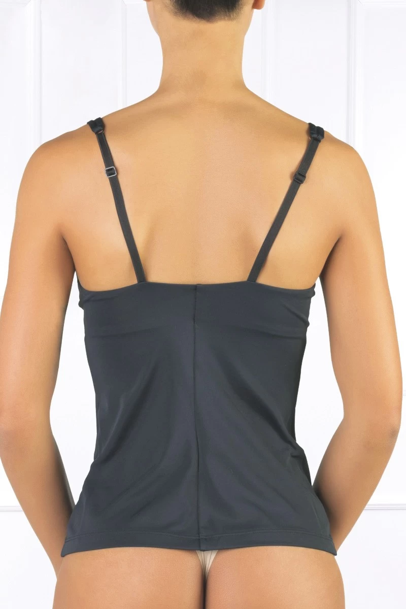 Cotton Club Basics - Lingerie Top Mietta - Schwarz 2 Cotton Club Basics - Lingerie Top Mietta - Schwarz – Bild 2