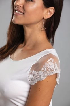 Cotton Club - Nachthemd - Tenue -Unterwäsche Rabatt COTTON CLUB TENUE NACHTHEMD WEISS 1 1280x1280