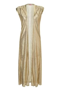 Eniqua - Glam Goddess Robe Gold - Cover Up -Unterwäsche Rabatt ENIQUA GLAM GODDESS GOLD ROBE 3 1280x1280