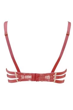 Escora - Diana Spitzen BH - Rosa -Unterwäsche Rabatt ESCORA DIANA BUGEL BH BERRY 6 1280x1280