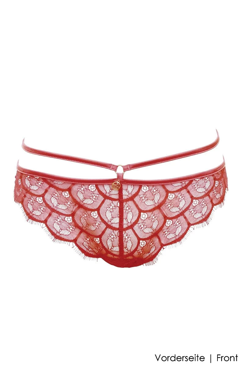 Escora - Diana Brazilian Slip - Rosa 5 Escora - Diana Brazilian Slip - Rosa – Bild 5