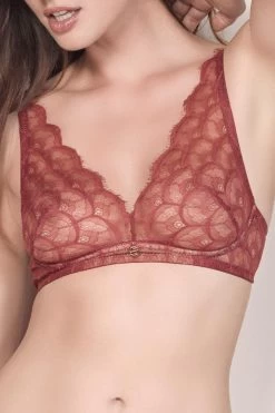 Escora - Diana Triangel BH - Rosa -Unterwäsche Rabatt ESCORA DIANA TRIANGLE BH A 1280x1280