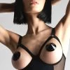 Maison Close - Les Fetiches Nippel Pasties - Schwarz