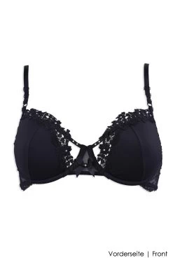 Luxxa - Bügel BH - Borsalino Line -Unterwäsche Rabatt LUXXA BORSALINO FULL CUP BH BLACK 3 1280x1280