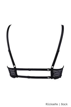 Luxxa - Bügel BH - Borsalino Line -Unterwäsche Rabatt LUXXA BORSALINO FULL CUP BH BLACK 4 1280x1280