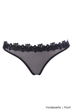 Luxxa - Tanga - Borsalino Line -Unterwäsche Rabatt LUXXA BORSALINO TANGA BLACK 3 1280x1280