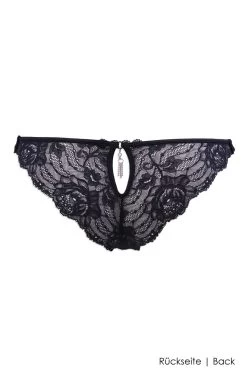 Luxxa - Tanga - Borsalino Line -Unterwäsche Rabatt LUXXA BORSALINO TANGA BLACK 4 1280x1280