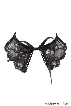 Luxxa - Collier Halsband - Capeline Line -Unterwäsche Rabatt LUXXA CAPELINE COLLAR 90237 BLACK 1 1280x1280