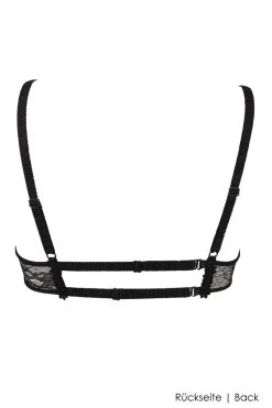 Luxxa - Hebe BH - Capeline Line -Unterwäsche Rabatt LUXXA CAPELINE HALF CUP BRA 20137 BLACK 7 1280x1280